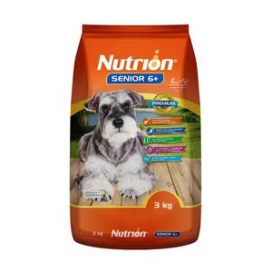 Comida seca Nutrion Senior x 3kg