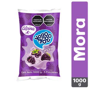 Alimento lácteo Yogo Yogo mora bolsa x1000g