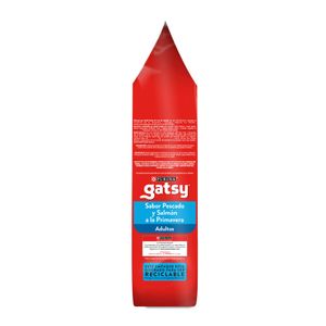 Alimento para Gatos Purina Gatsy Pescado y Salmón 1.5 kg