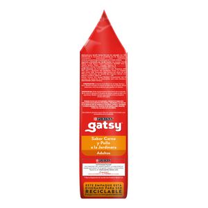 Alimento para Gatos Purina Gatsy Pollo y Carne 500 g