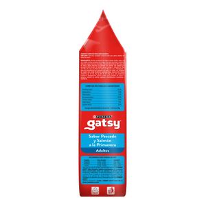 Alimento para Gatos Purina Gatsy Pescado y Salmón 500 g