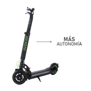 Patineta eléctrica/scooter inokim light 2 max negra