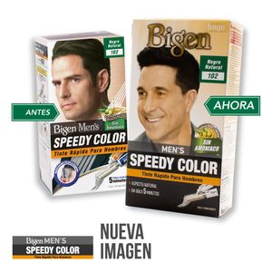 Tinte Bigen speedy  tono 102 negro natural