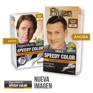 Tinte Bigen Mens Speedy 105 castaño media No.105