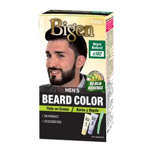 Tinte Bigen mens tono102 barba negro natural x 99g