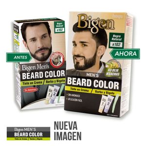 Tinte Bigen mens tono102 barba negro natural x 99g