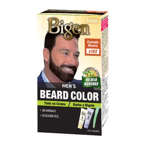 Tinte Bigen mens tono103 barba castaño oscuro x 99g