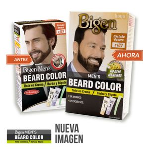 Tinte Bigen mens tono103 barba castaño oscuro x 99g