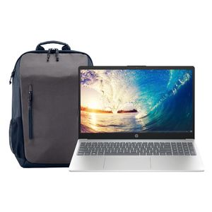 Computador Portátil HP 15-fc0008la AMD Ryzen 5 8GB 512GB SSD 15.6 FHD Windows 11 Home Single Language + Mochila HP Travel