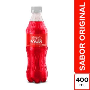 Gaseosa Kola Román Sabor Original 400ml