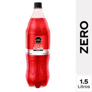 Gaseosa Kola Román Zero 1.5L