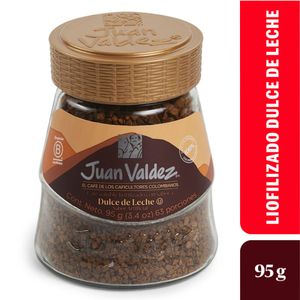 Café Juan Valdez Liofilizado soluble dulce de leche x95g