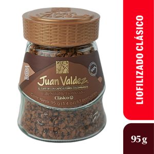 Café Juan Valdez Liofilizado clásico x95g