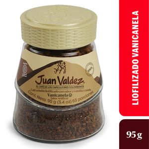 Café Juan Valdez Liofilizado vanicanela x95g