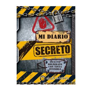 Libro Mi diario Secreto