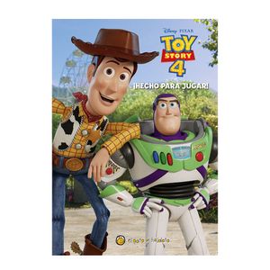 Libro Hecho para Jugar Toy Story 4