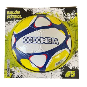 Balón Fútbol #5 Copa América 2024 Colombia Triángulo En Caja  - Zoom