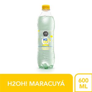 Agua H2OH! Saborizada x600ml Maracuyá