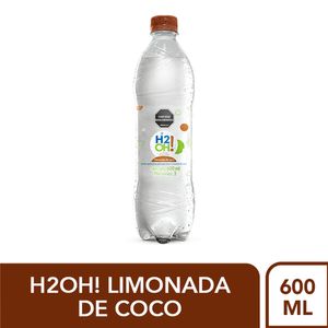 Agua saborizada H2oh! limonada de coco pet x600ml