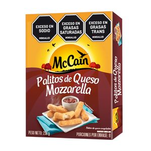 Palitos de queso McCain mozzarella x236g