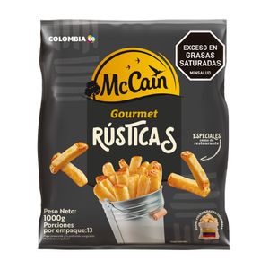 Papa McCain rapipapa rustica x1000g