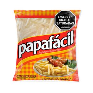 Papa papafacil francesa x500g