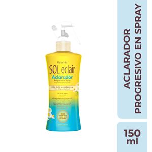 Aclarador Capilar Liquido Soleclair 150ml