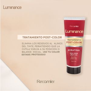 Kit Tinte Luminance 2 Tubos 9.21 Beige Cenizo Irisado