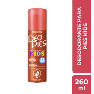 Desodorante Deo Para Pies Niños y Niñas Pies x260ml