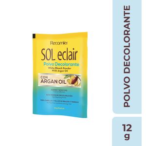 Polvo Decolorante Soleclair Sobre con Keratina 20g