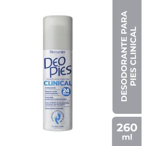 Desodorante Deo Para Pies Clinical Pies x260ml