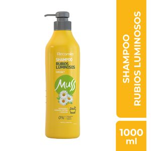 Shampoo Muss Rubio Luminoso x 1000ml