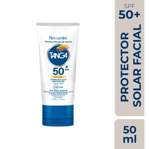 Protector Solar Facial Tanga SPF 50 Facial Color x 50ml