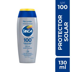 Protector Solar Tanga SPF 100 Crema x 130ml