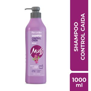 Shampoo Muss Control Caída x 1000ml