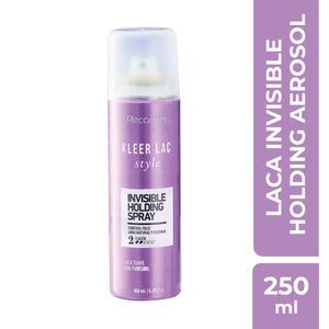 Laca Kleer Lac Suave Invisible Holding Spray Aerosol 250ml