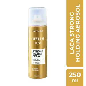 Laca Kleer Lac Fuerte Strong Holding Spray Aerosol 250ml