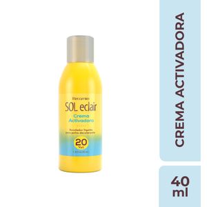 Crema Activadora Sol Eclair x40ml + 100ml