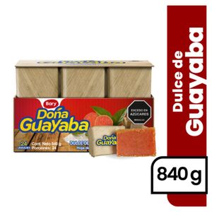 Bocadillo Doña Guayaba Tipo Bihao x 24 und