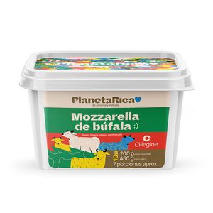 Queso mozzarella Planeta Rica ciliegine búfala x10und x500g