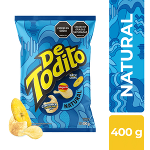 De Todito Natural Margarita X400g