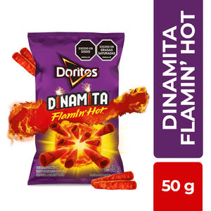 Snack Doritos Dinamita Flamin Hot 50gr