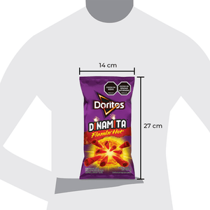 Snack Doritos Dinamita Flamin Hot 200gr