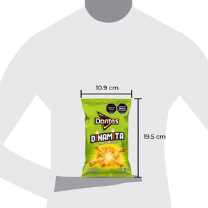 Snack Doritos Dinamita Limón Taquero 50gr