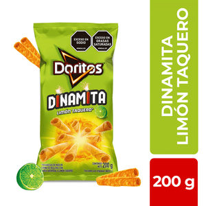 Snack Doritos Dinamita Limón Taquero 200gr