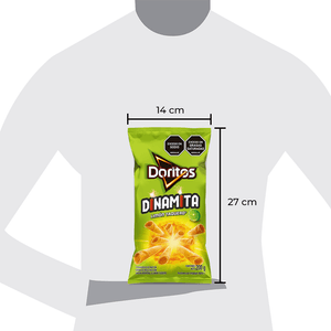 Snack Doritos Dinamita Limón Taquero 200gr