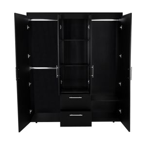 Closet Bariloche ECO 180 X 150 X 50 RTA Wengue