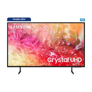 Televisor Samsung 70'' LED UHD 4K Smart TV UN70DU7000KXZL