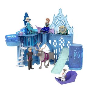 Disney Frozen Castillo de Hielo Elsa Mattel