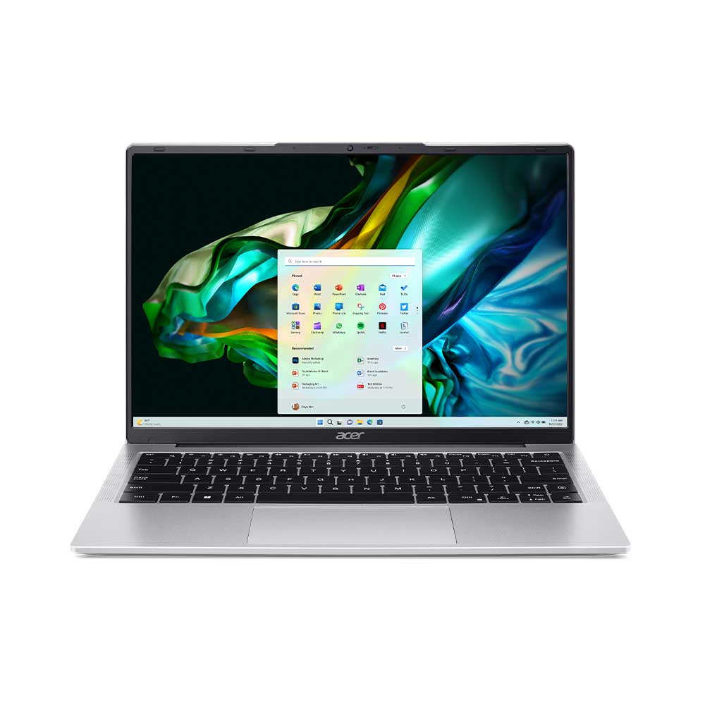 Computador Portátil ACER ASPIRE AL14-31P-353Y - Intel Core i3 N300 - RAM 8GB - 512GB SSD - Silver - 14""